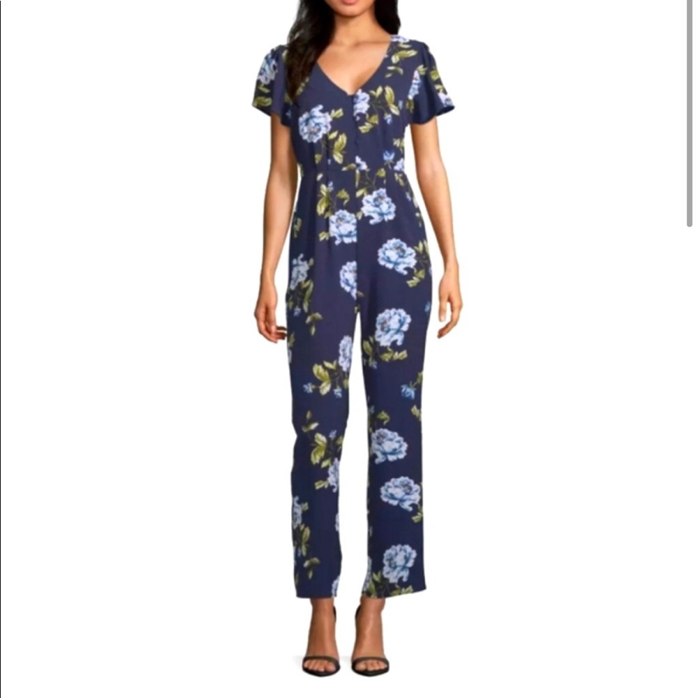 small floral jumpsuit, worn once